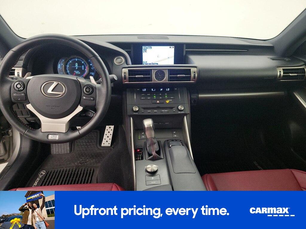 used 2015 Lexus IS 250 car, priced at $24,998