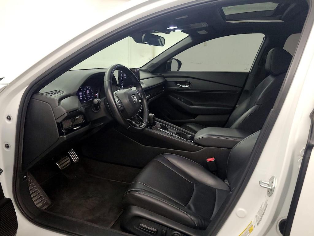 used 2023 Honda Accord Hybrid car, priced at $27,998