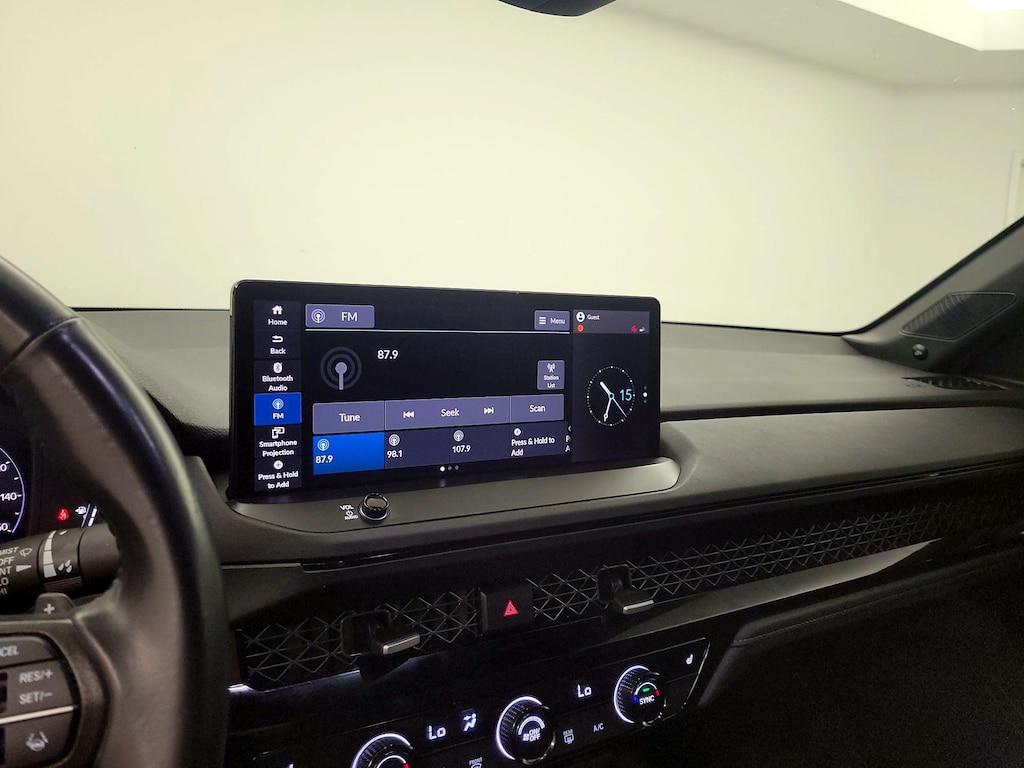 used 2023 Honda Accord Hybrid car, priced at $27,998
