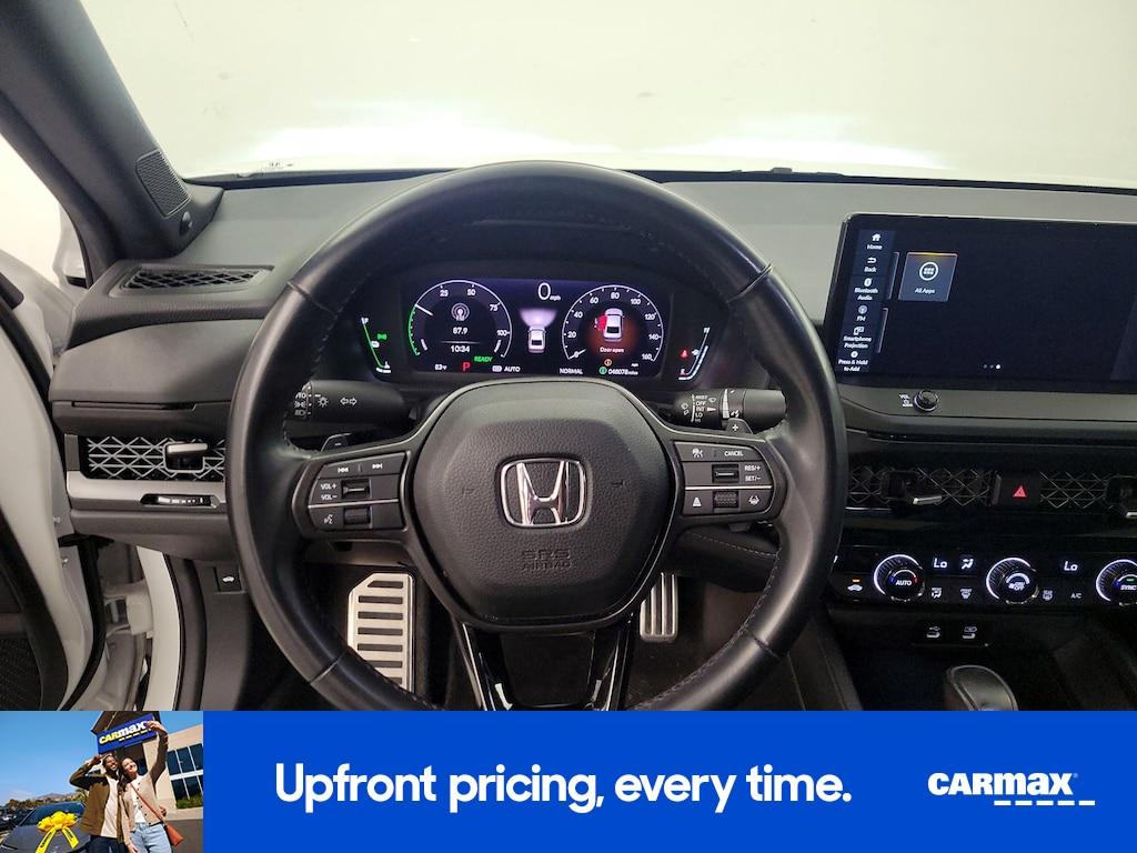 used 2023 Honda Accord Hybrid car, priced at $27,998