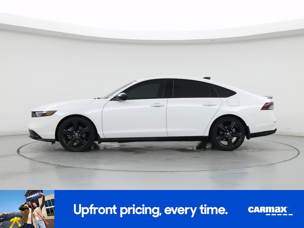 used 2023 Honda Accord Hybrid car, priced at $27,998