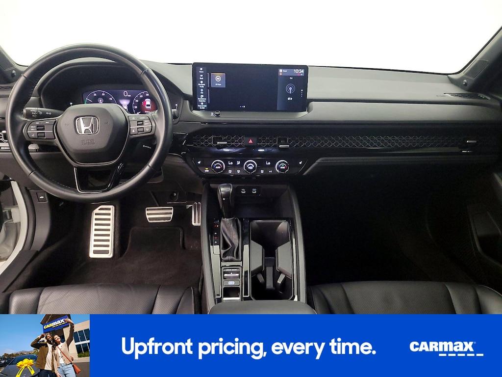 used 2023 Honda Accord Hybrid car, priced at $27,998