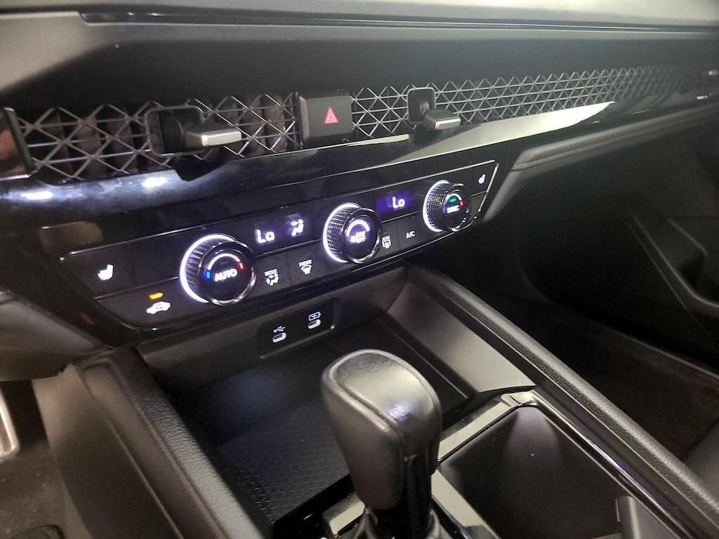 used 2023 Honda Accord Hybrid car, priced at $27,998