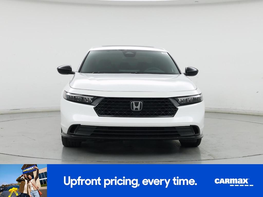 used 2023 Honda Accord Hybrid car, priced at $27,998
