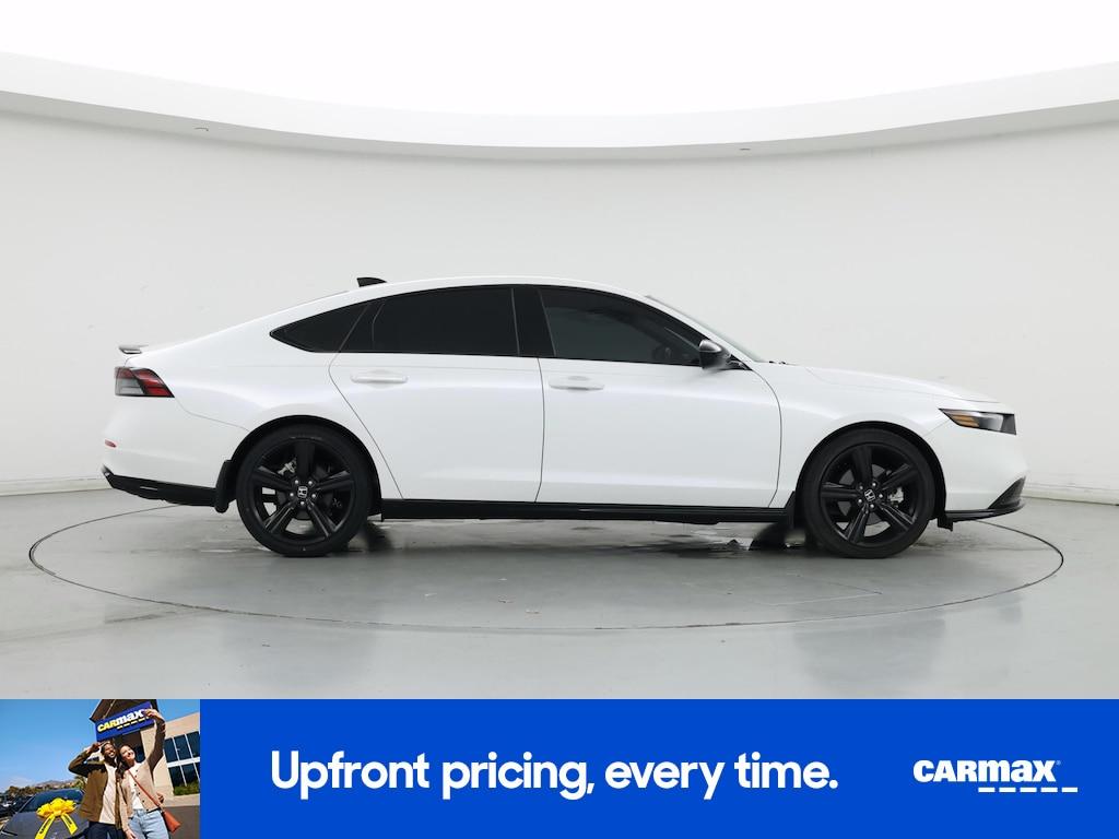 used 2023 Honda Accord Hybrid car, priced at $27,998