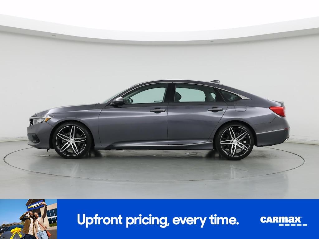 used 2022 Honda Accord car, priced at $31,998