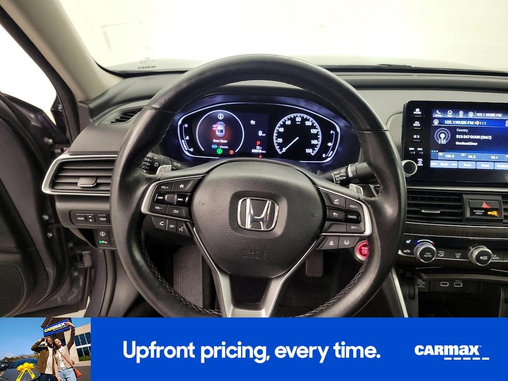 used 2022 Honda Accord car, priced at $31,998