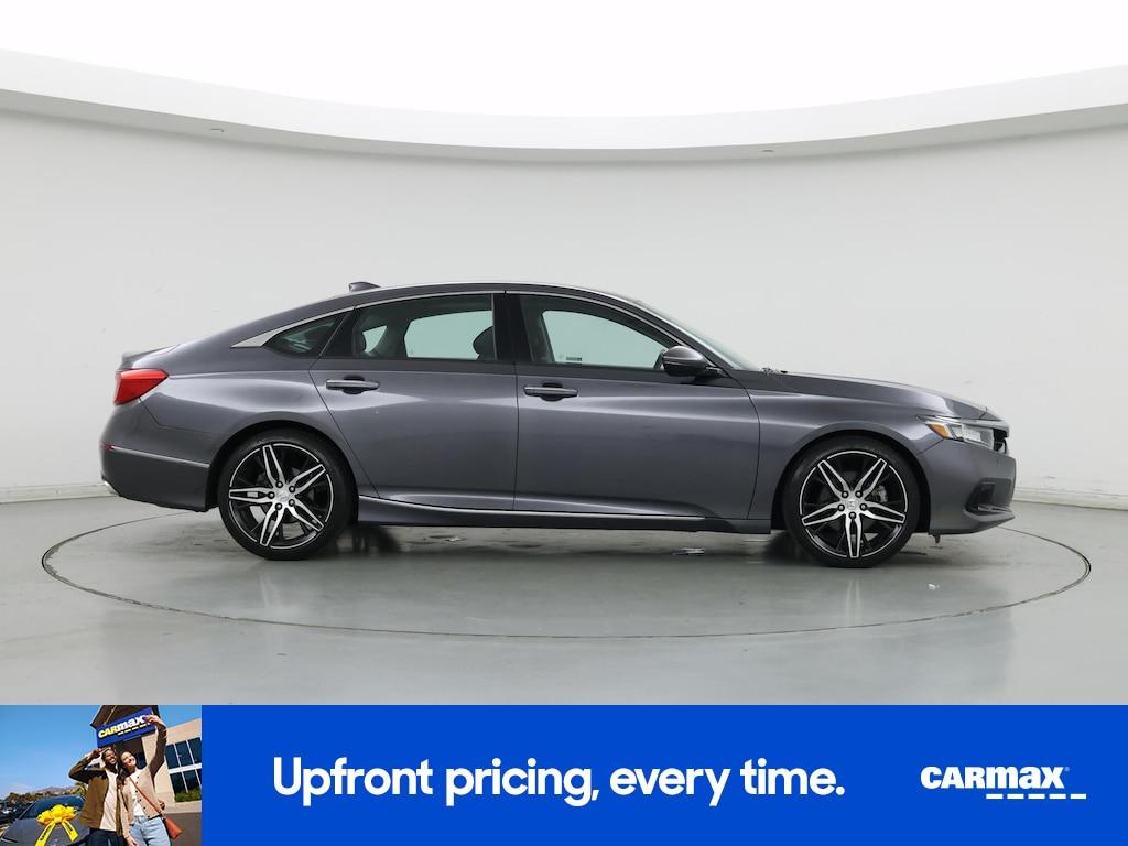 used 2022 Honda Accord car, priced at $31,998