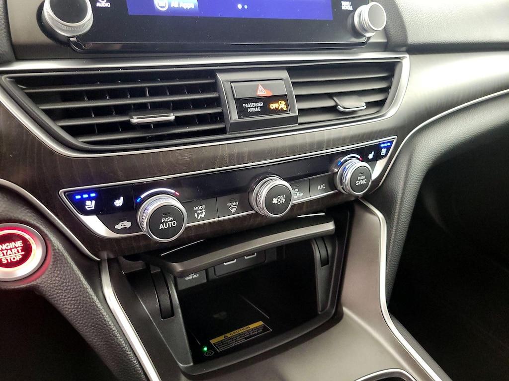 used 2022 Honda Accord car, priced at $31,998