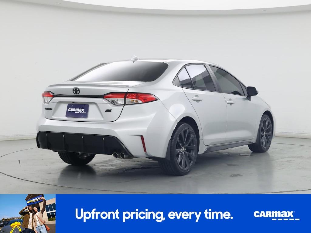 used 2023 Toyota Corolla car, priced at $22,998