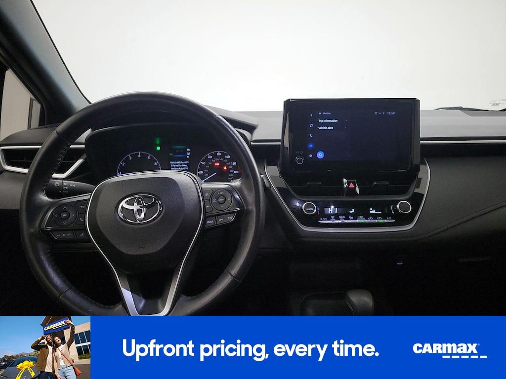 used 2023 Toyota Corolla car, priced at $22,998