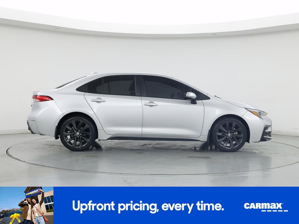 used 2023 Toyota Corolla car, priced at $22,998