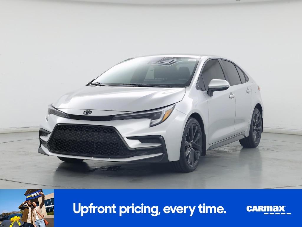 used 2023 Toyota Corolla car, priced at $22,998