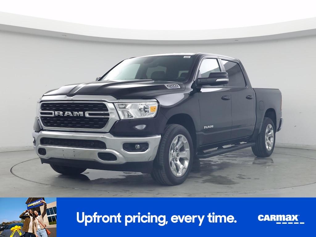 used 2022 Ram 1500 car, priced at $33,998