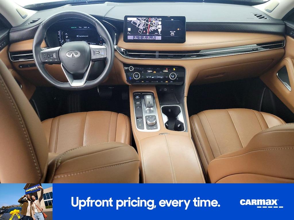 used 2023 INFINITI QX60 car, priced at $41,998