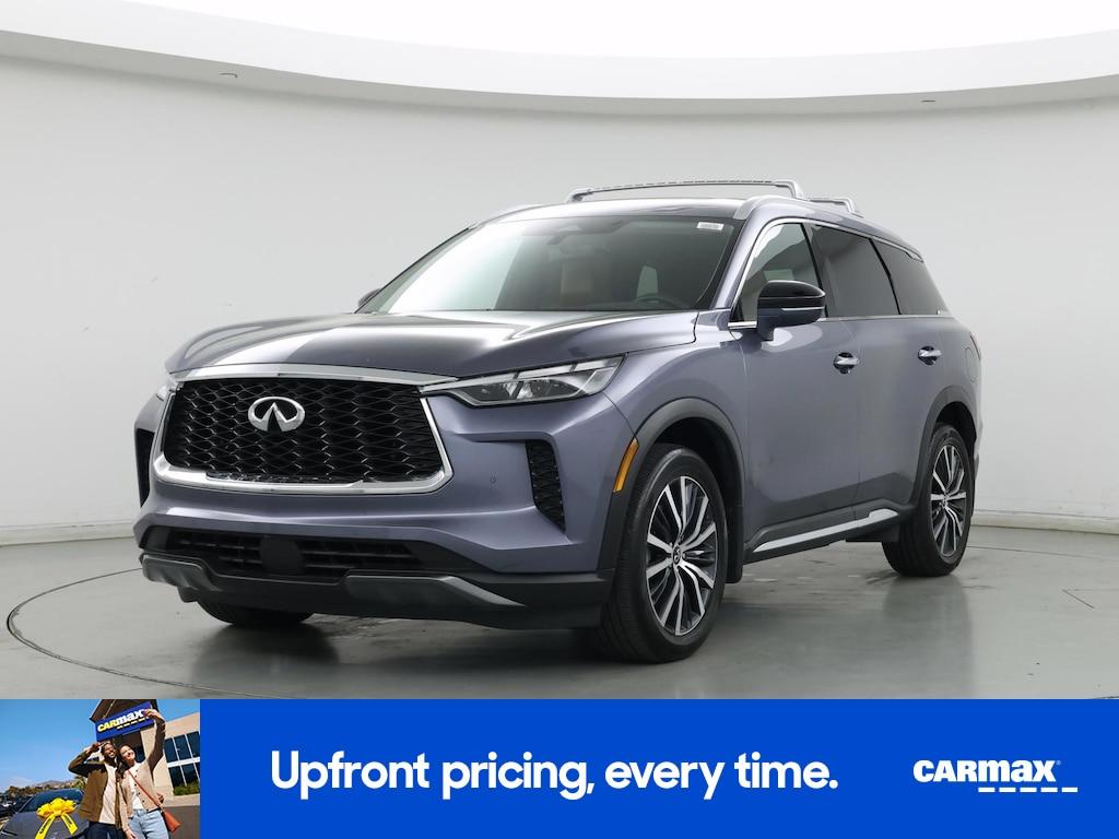 used 2023 INFINITI QX60 car, priced at $41,998