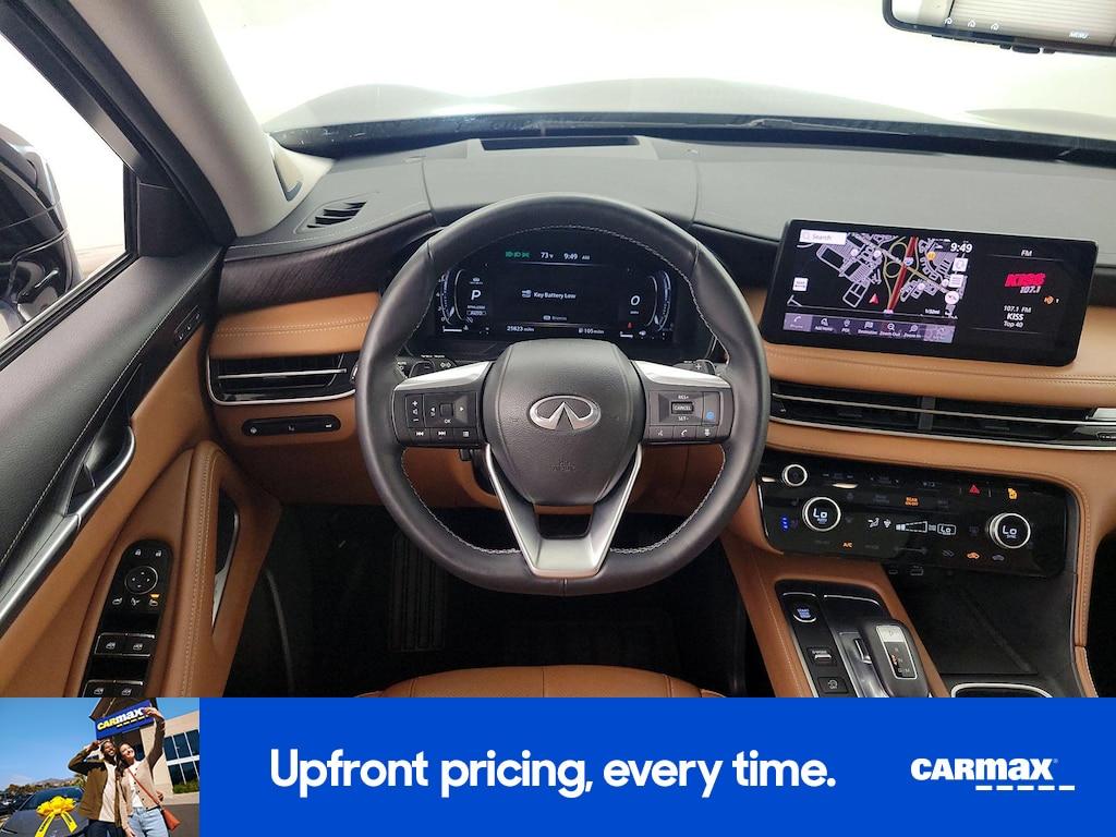 used 2023 INFINITI QX60 car, priced at $41,998