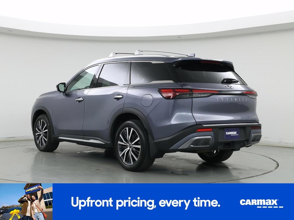 used 2023 INFINITI QX60 car, priced at $41,998