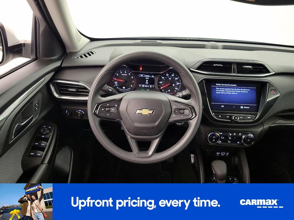 used 2023 Chevrolet TrailBlazer car, priced at $22,998