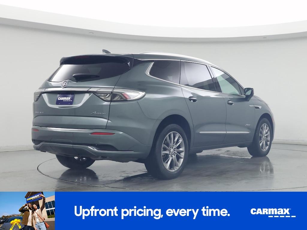 used 2023 Buick Enclave car, priced at $37,998