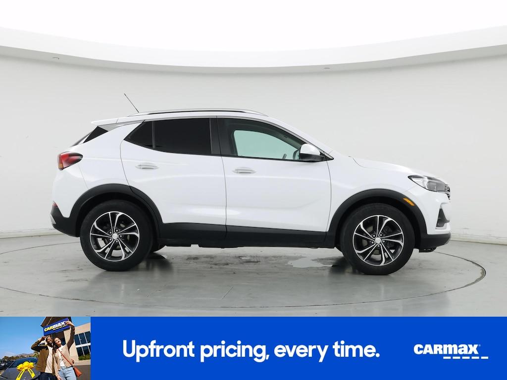used 2021 Buick Encore GX car, priced at $16,998