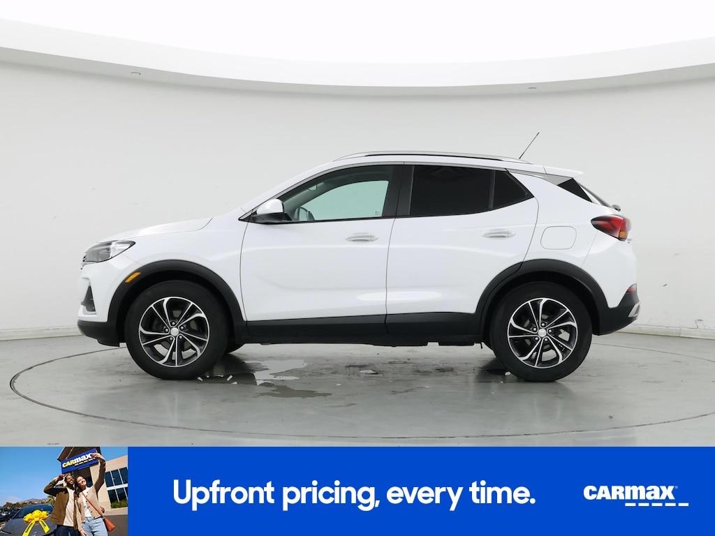used 2021 Buick Encore GX car, priced at $16,998