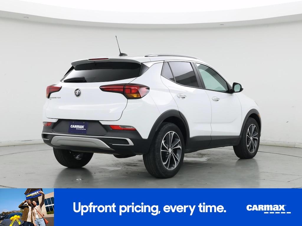 used 2021 Buick Encore GX car, priced at $16,998