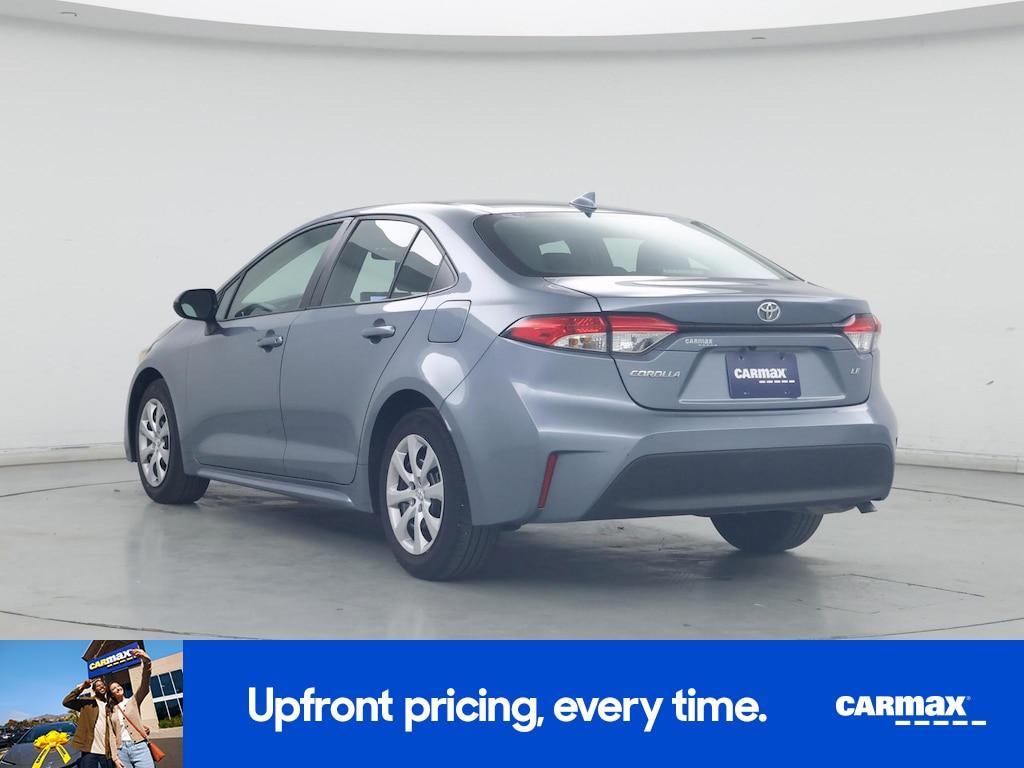 used 2024 Toyota Corolla car, priced at $20,998
