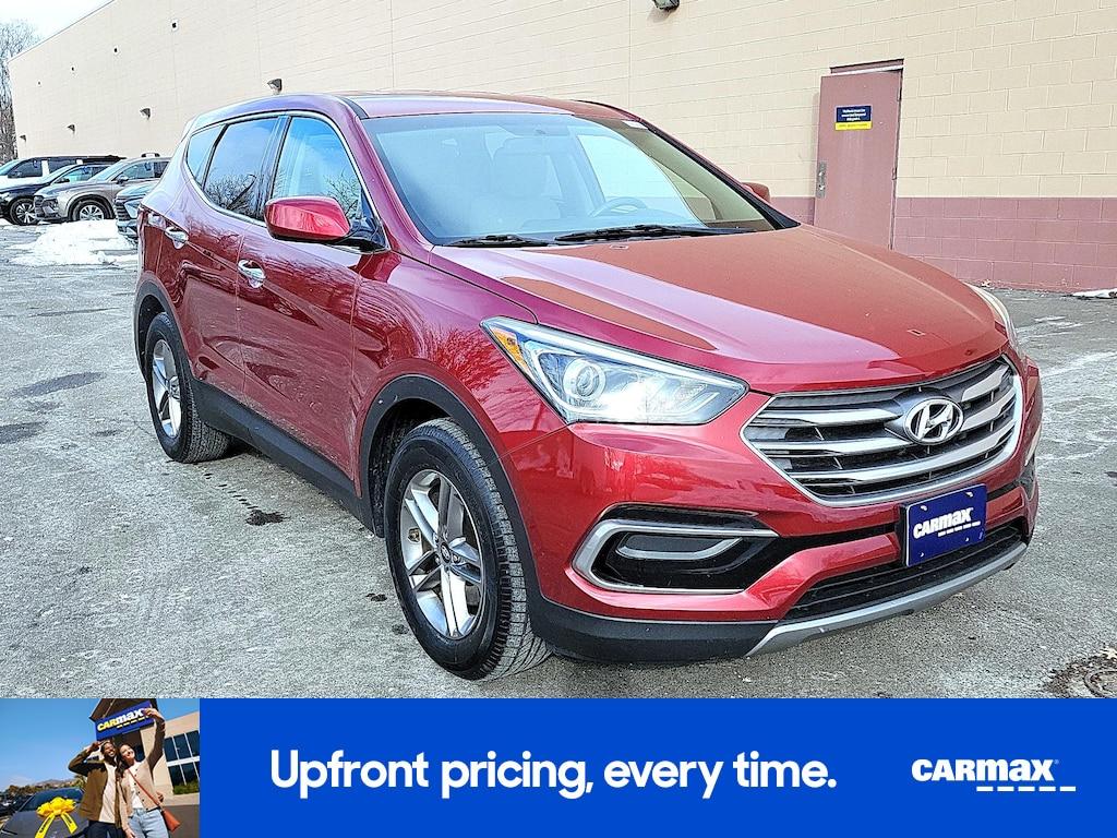 used 2017 Hyundai Santa Fe Sport car, priced at $11,998