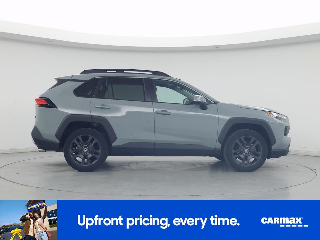 used 2022 Toyota RAV4 car, priced at $34,998