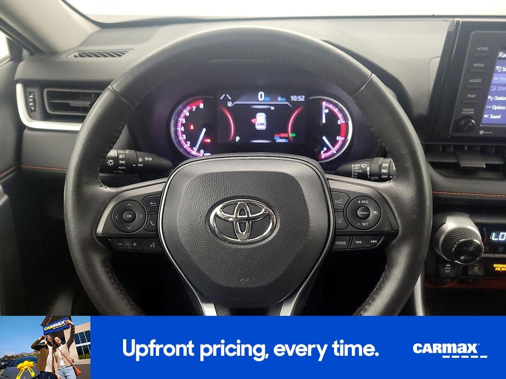 used 2022 Toyota RAV4 car, priced at $34,998