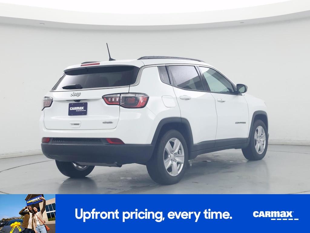 used 2022 Jeep Compass car, priced at $20,998