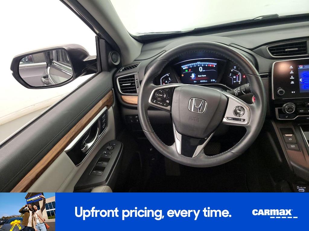 used 2021 Honda CR-V car, priced at $26,998
