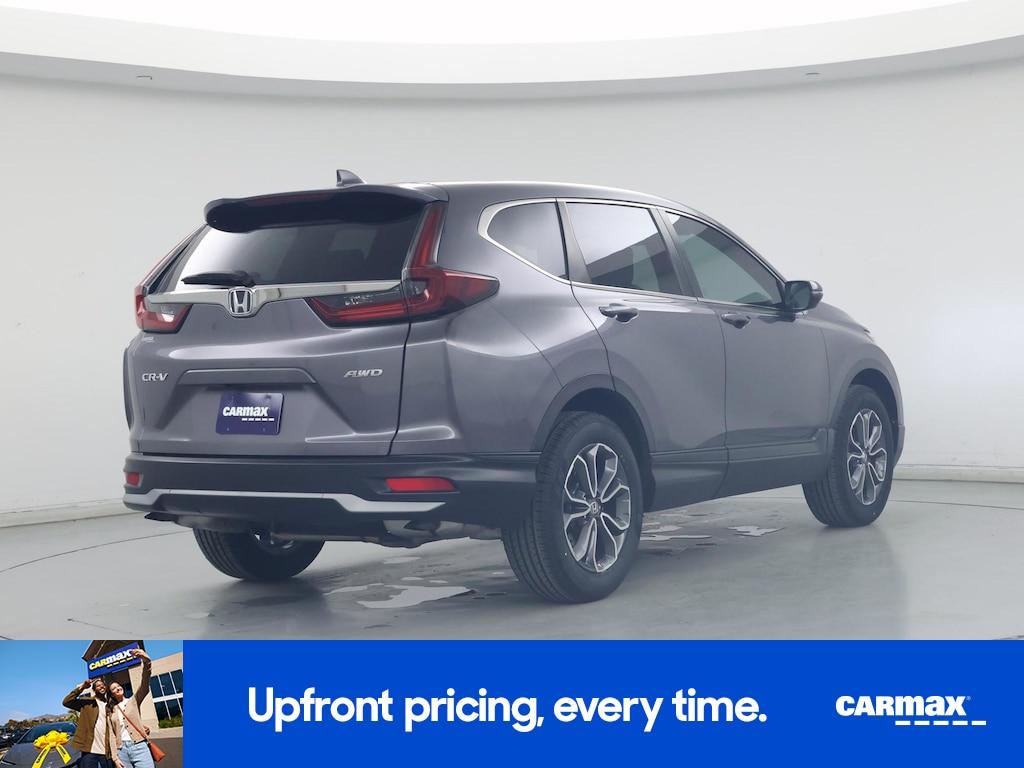 used 2021 Honda CR-V car, priced at $26,998