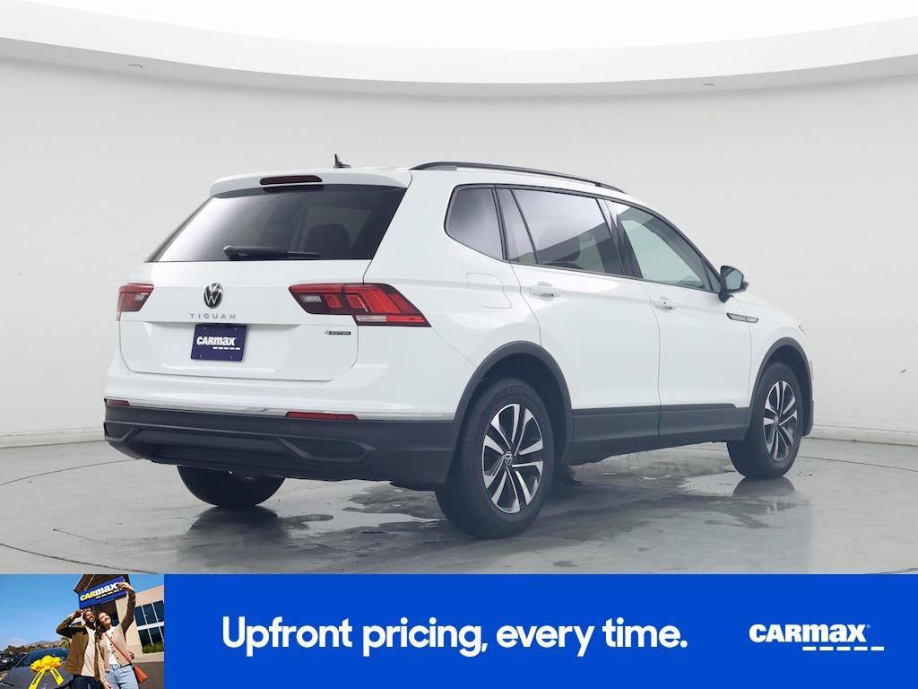 used 2023 Volkswagen Tiguan car, priced at $21,998