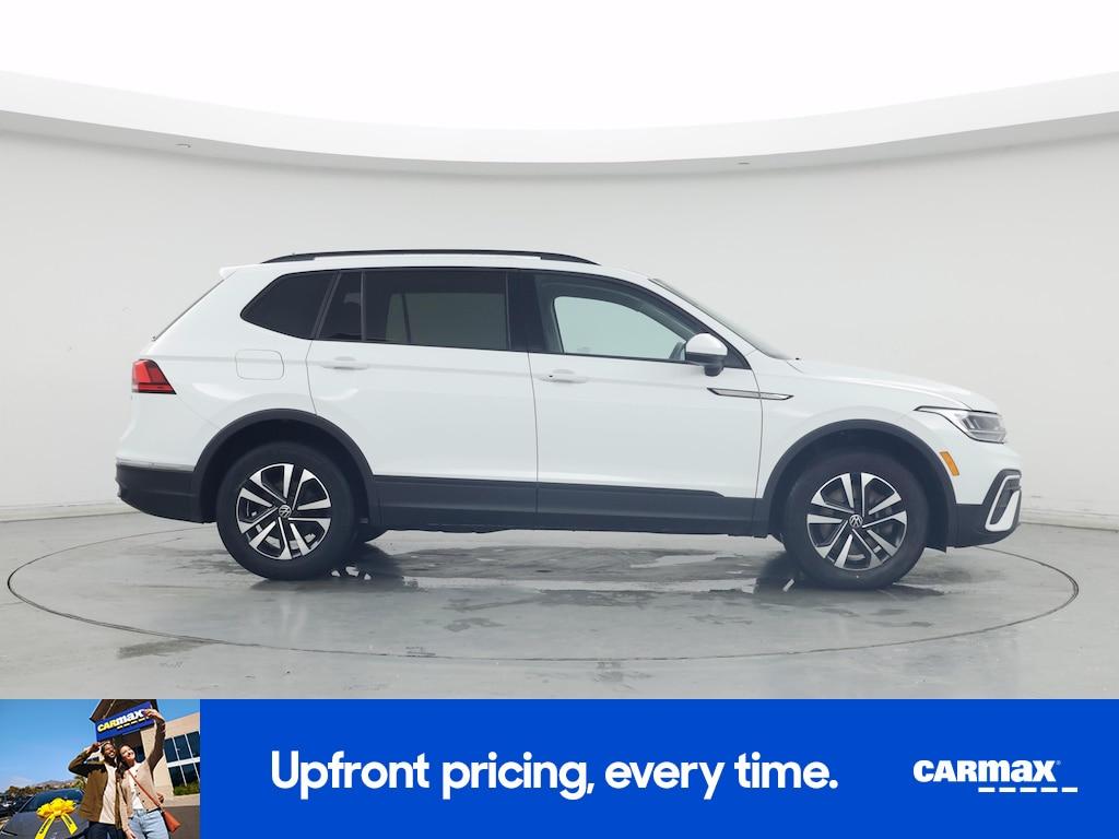 used 2023 Volkswagen Tiguan car, priced at $21,998