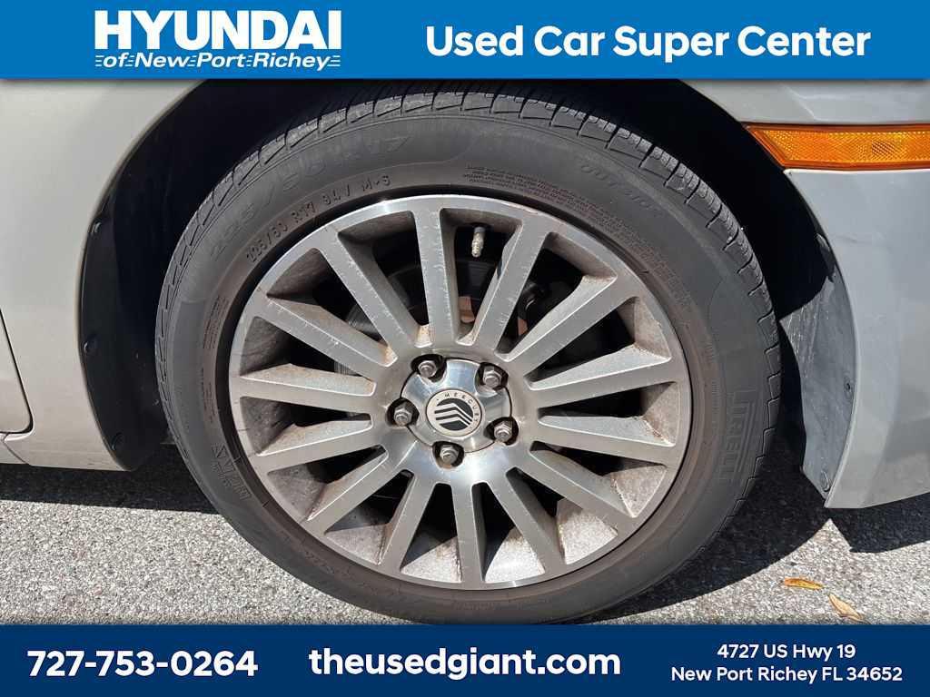 used 2009 Mercury Milan car, priced at $4,999