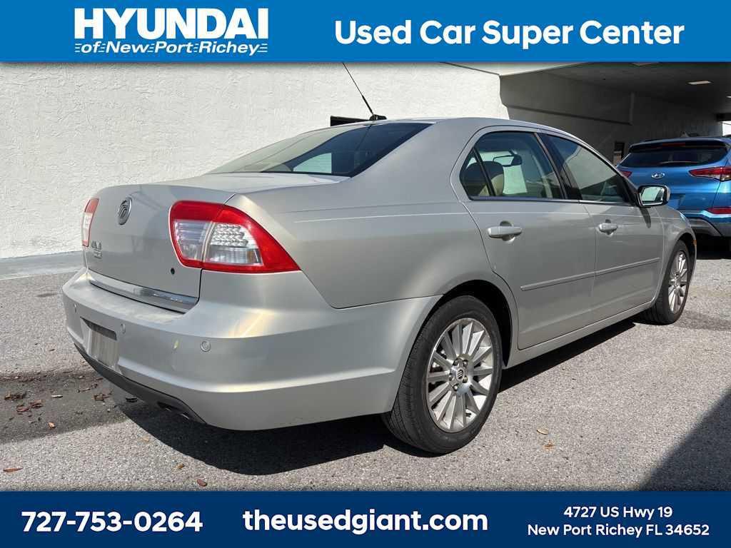 used 2009 Mercury Milan car, priced at $4,999