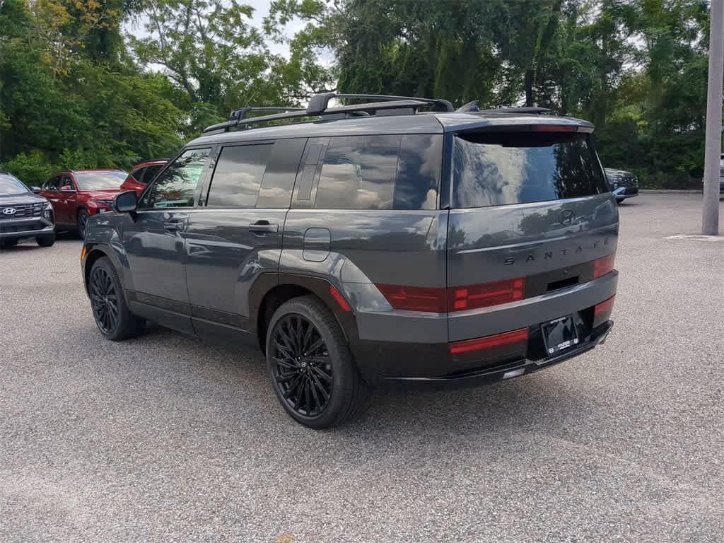 new 2026 Hyundai Santa Fe car, priced at $48,451