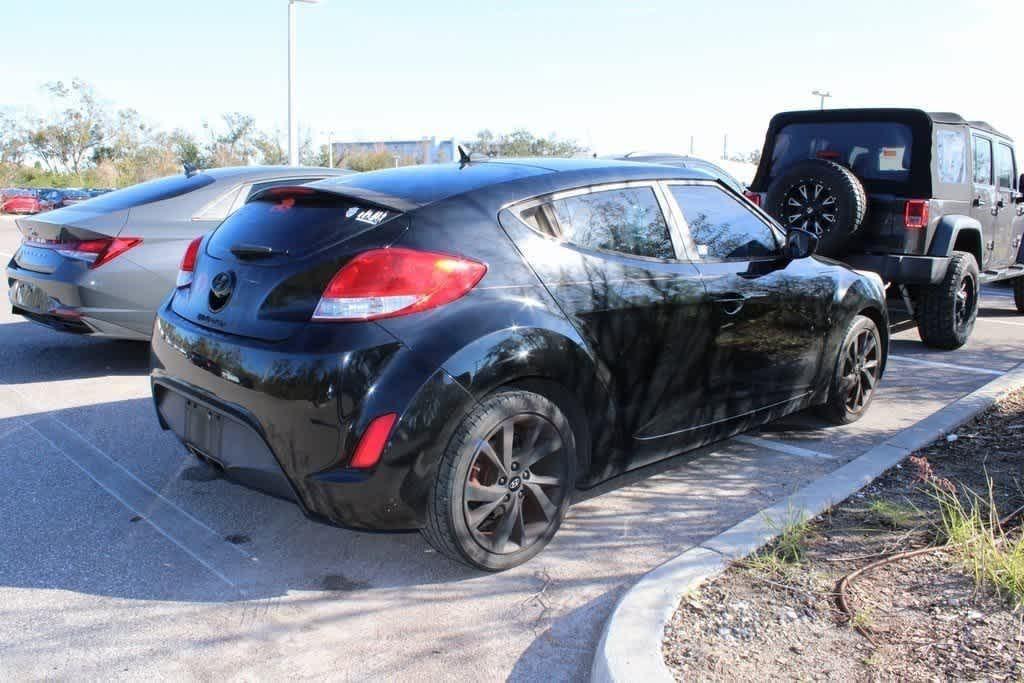 used 2016 Hyundai Veloster car, priced at $2,999