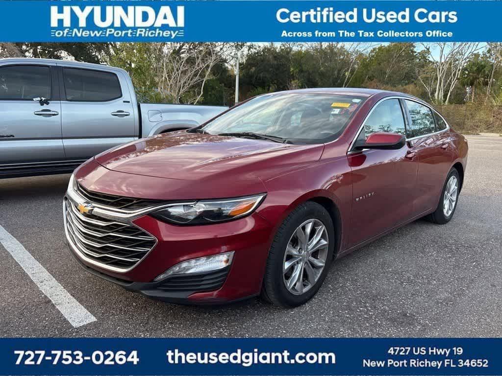 used 2020 Chevrolet Malibu car, priced at $6,499