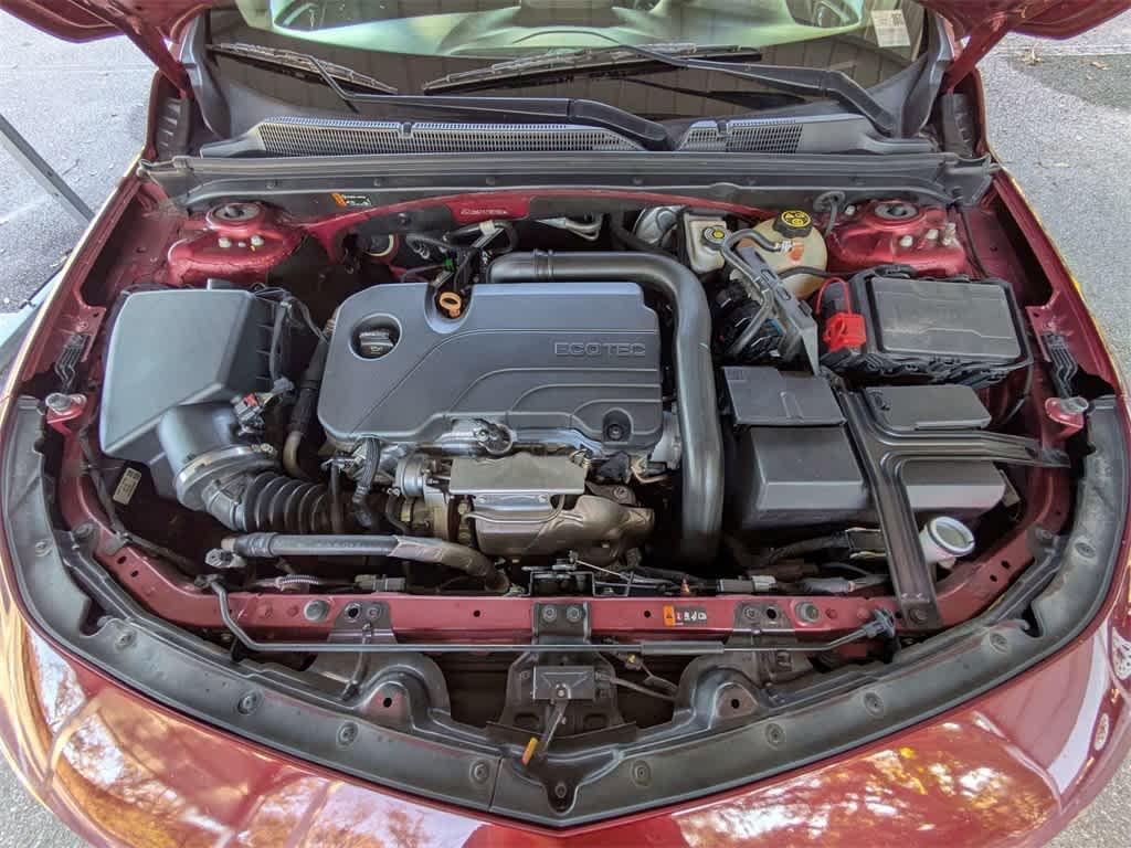 used 2020 Chevrolet Malibu car, priced at $10,000