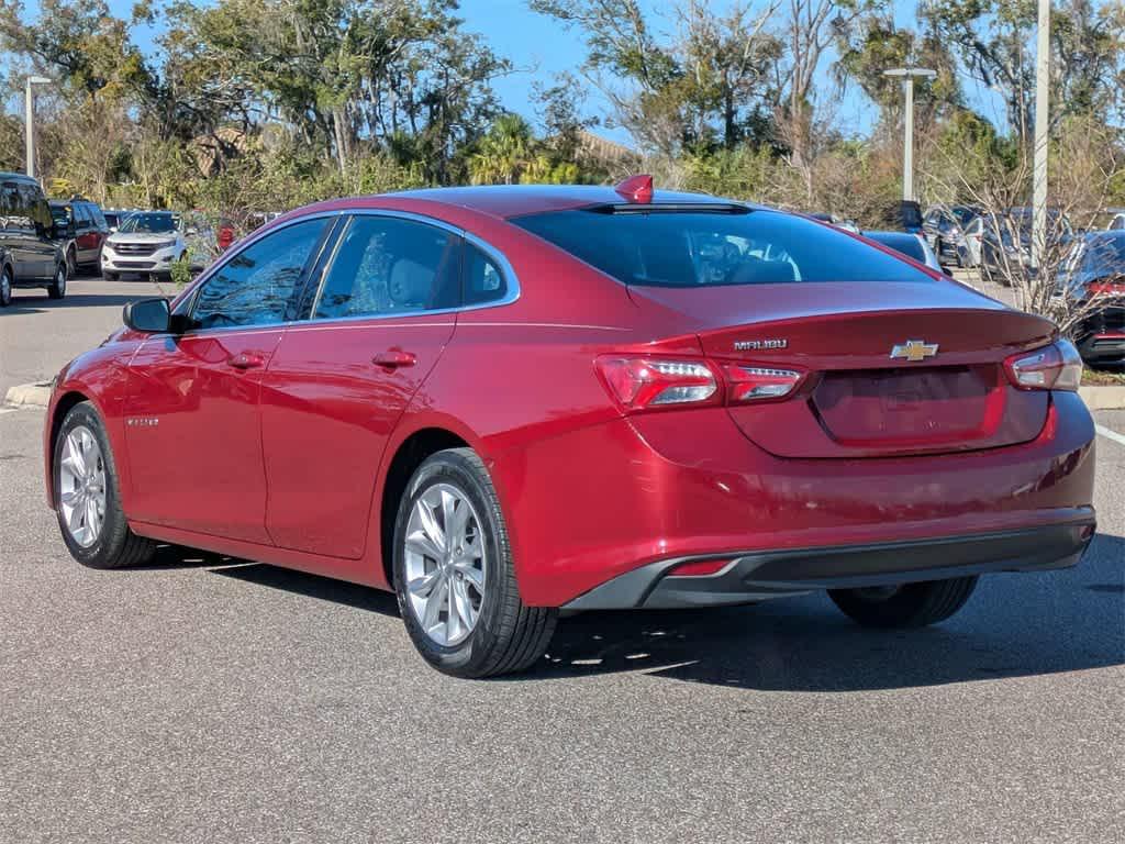 used 2020 Chevrolet Malibu car, priced at $10,000