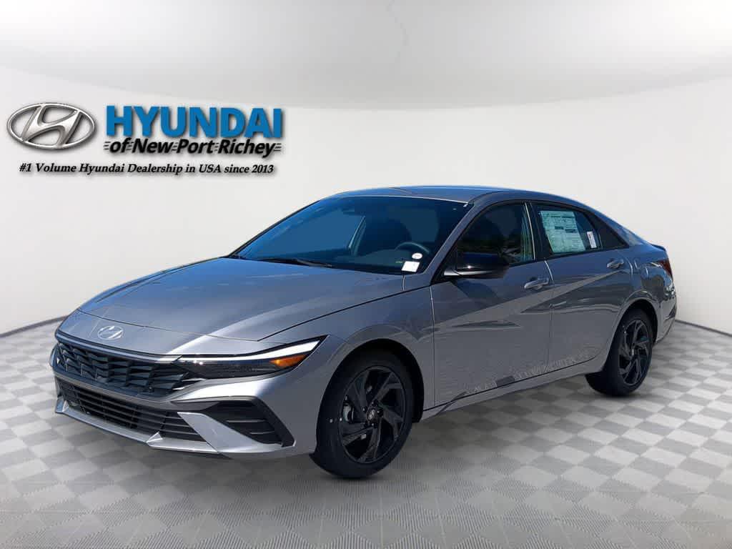 new 2026 Hyundai Elantra car, priced at $22,923