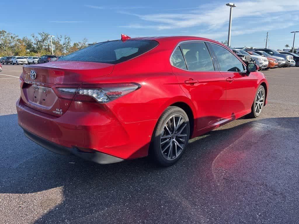 used 2023 Toyota Camry Hybrid car, priced at $27,439