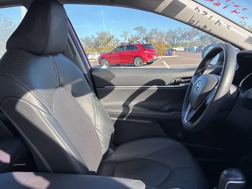 used 2023 Toyota Camry Hybrid car, priced at $27,439