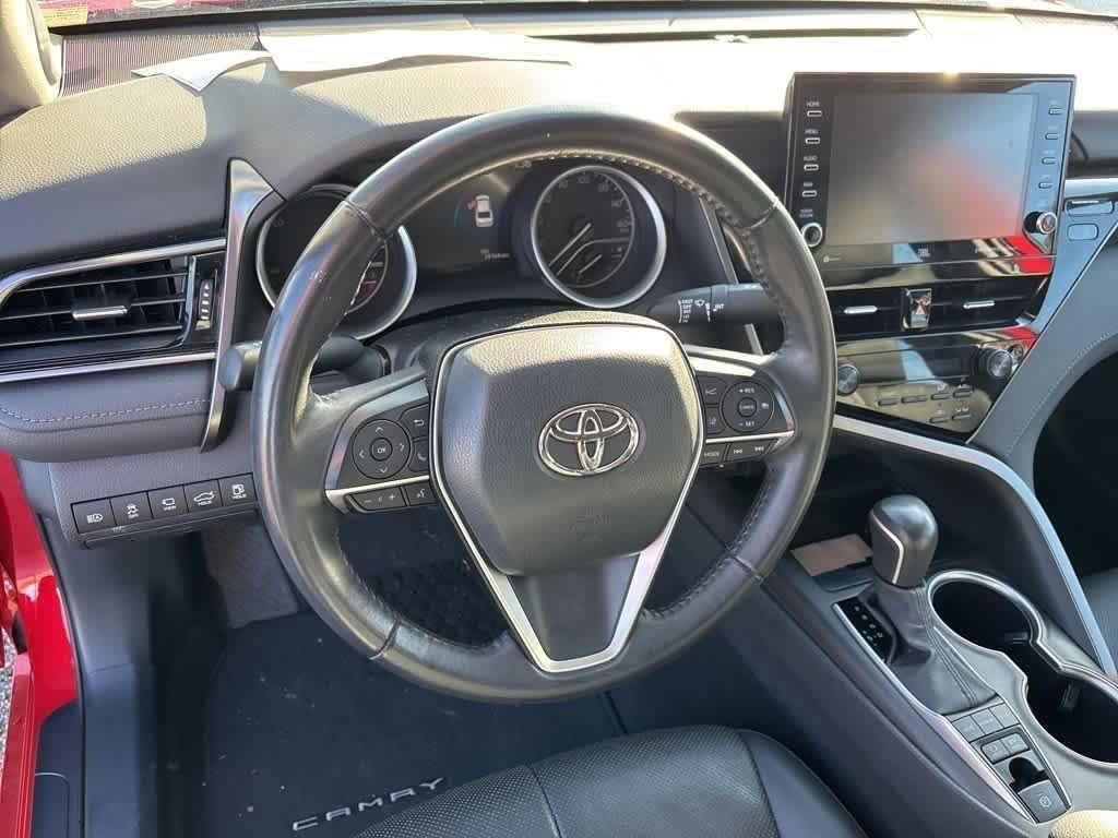 used 2023 Toyota Camry Hybrid car, priced at $27,439