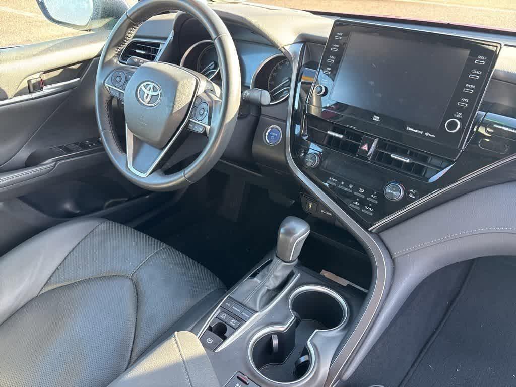 used 2023 Toyota Camry Hybrid car, priced at $27,439