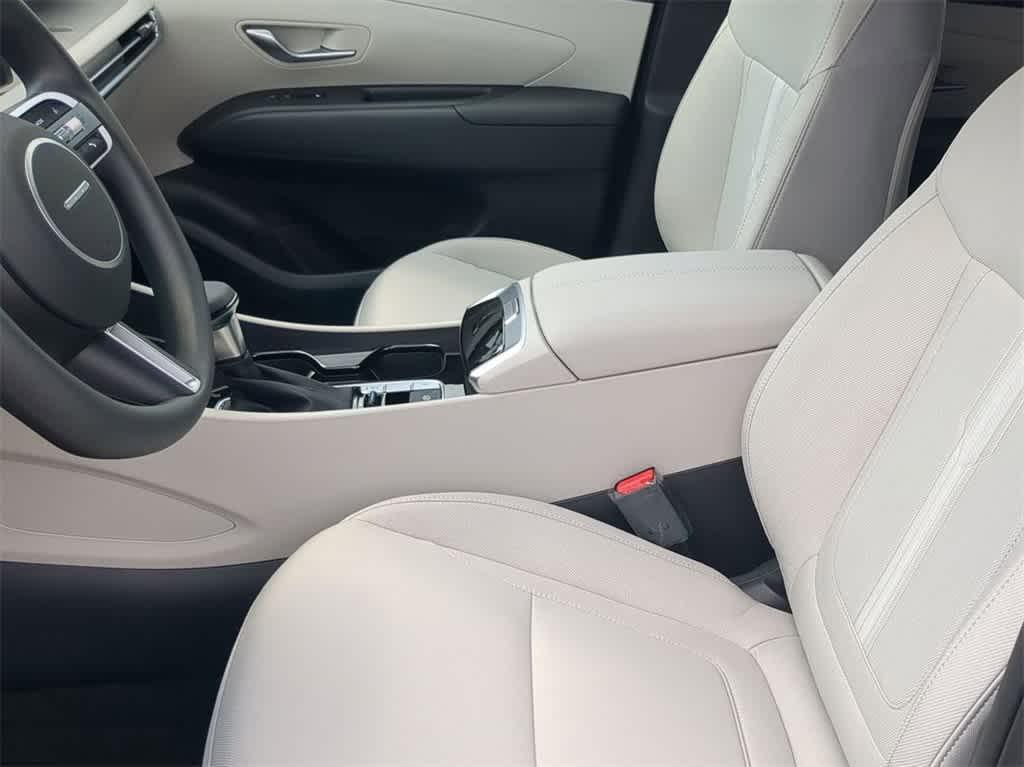 new 2026 Hyundai Tucson car, priced at $32,176