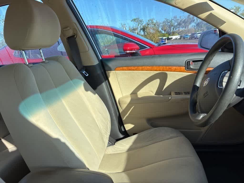 used 2009 Hyundai Sonata car, priced at $4,999